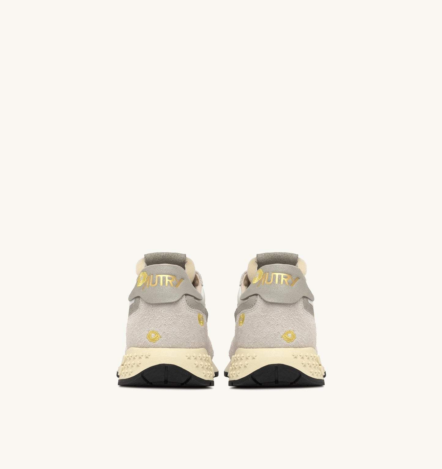 SNEAKERS REELWIND LOW GESTICKT FARBE WEISS UND BUTTERCUP