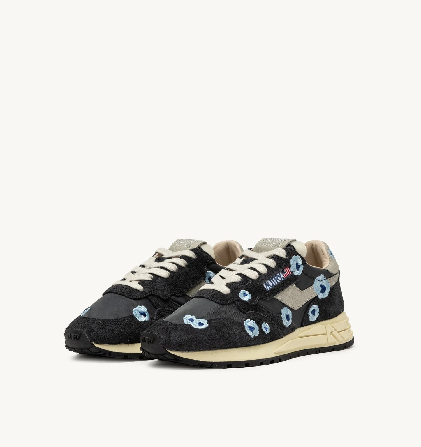SNEAKERS REELWIND LOW GESTICKT FARBE PHAN UND CELESTIAL BLUE
