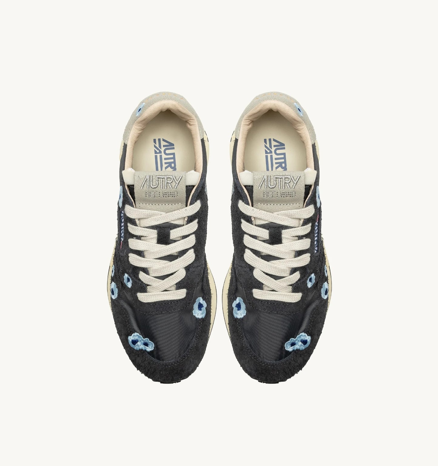 SNEAKERS REELWIND LOW GESTICKT FARBE PHAN UND CELESTIAL BLUE