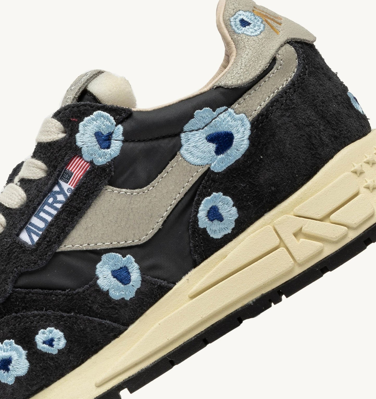 SNEAKERS REELWIND LOW GESTICKT FARBE PHAN UND CELESTIAL BLUE